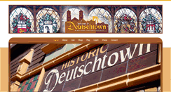 Desktop Screenshot of deutschtown.org